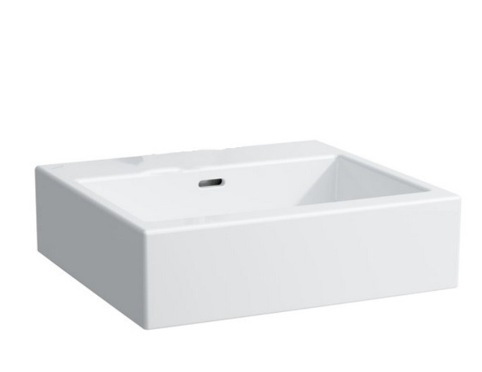 Раковина для ванной Laufen Living 50х46 см без отверстий керамика белый H8174310001091