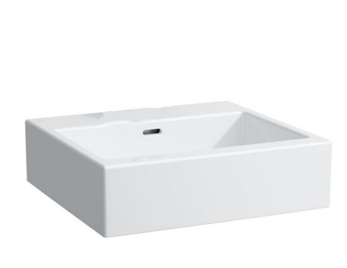 Раковина для ванной Laufen Living 50х46 см без отверстий керамика белый H8174310001091