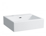 Раковина для ванной Laufen Living 50х46 см без отверстий керамика белый H8174310001091