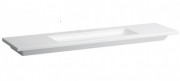 Раковина для ванної Laufen Living 180х48 см без отворів без переливу кераміка білий H8164380001121
