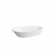 Раковина для ванной Laufen Palomba Collection 60х40 см без отверстий без перелива керамика белый с покрытием LCC H8168034001121