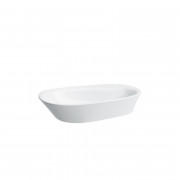 Раковина для ванної Laufen Palomba Collection 60х40 см без отворів без переливу кераміка білий з покриттям LCC H8168034001121