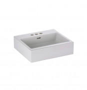 Раковина для ванної Laufen Living 50х46 см із 3 отворами кераміка білий H8174310001081