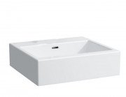 Раковина для ванної кімнати Laufen Living 50х46 см без отворів кераміка білий H8174310001091