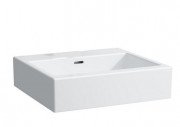 Раковина для ванної Laufen Living 60х46 см без отворів кераміка білий H8174330001091