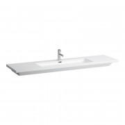Раковина для ванной Laufen Living 180х48 см с 1 отверстием керамика белый H8164380001041
