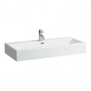 Раковина для ванной Laufen Living 100х46 см с 1 отверстием керамика белый H8184370001041