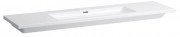 Раковина для ванной Laufen Living 180х48 см без отверстий под смеситель керамика белый H8164380001091