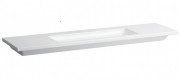 Раковина для ванной Laufen Living 180х48 см без отверстий без перелива керамика белый H8164380001121