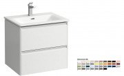 Тумба с раковиной Laufen Palace 60х45х54,5 см МДФ цвет на выбор H8607029991041