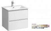 Тумба з раковиною Laufen Palace 60х45х54, 5 см МДФ колір на вибір H8607029991041