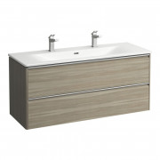 Тумба з раковиною Laufen Palace 120х45х54,5 см МДФ світлий в'яз H8607092621071