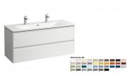 Тумба с раковиной Laufen Palace 120х45х54,5 см МДФ цвет на выбор H8607099991071
