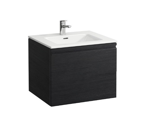 Тумба з раковиною Laufen Pro S 60х50х45,5 см МДФ венге H8609614231041