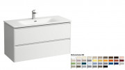 Тумба з раковиною Laufen Palace 100х45х54, 5 см МДФ колір на вибір H8607079991041