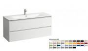 Тумба с раковиной Laufen Palace 120х45х54,5 см МДФ цвет на выбор H8607099991041