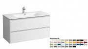 Тумба с раковиной Laufen Palace 100х45х54,5 см МДФ цвет на выбор H8607079991041