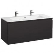 Тумба с раковиной Laufen Pro S 120х50х45,5 см МДФ графит H8609674801071
