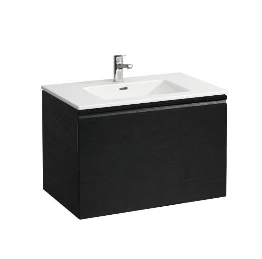 Тумба з раковиною Laufen Pro S 80х50х45,5 см МДФ венге H8609644231041
