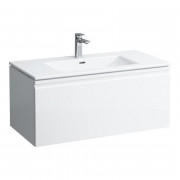 Тумба з раковиною Laufen Pro S 120х50х45,5 см МДФ білий H8609674631041