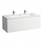 Тумба с раковиной Laufen Pro S 120х50х45,5 см МДФ белый глянцевый H8609674751071