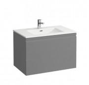 Тумба з раковиною Laufen Pro S 80х50х45,5 см МДФ графіт H8609634801041