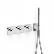 Термостат для душа Tres B-system 4 потребителя с душевым набором хром 30735401