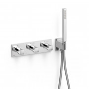Термостат для душа Tres B-system 4 потребителя с душевым набором хром 30725401