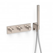 Термостат для душа Tres B-system 4 потребителя с душевым набором сталь 30725401AC