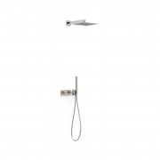 Душевая система скрытого монтажа Tres B-system с термостатом сталь 30725204AC