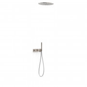 Душевая система скрытого монтажа Tres B-system с термостатом сталь 30735206AC