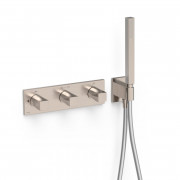 Термостат для душа Tres B-system 3 потребителя с душевым набором сталь 30725301AC