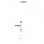 Душова система прихованого монтажу Tres B-system із термостатом сталь 30725306AC