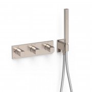 Термостат для душа Tres B-system 3 потребителя с душевым набором сталь 30725301AC