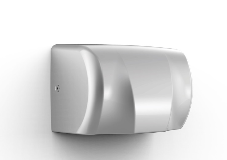 Сушилка для рук Tres автоматическая с горячим воздухом хром 39274201