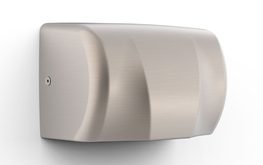 Сушилка для рук Tres автоматическая с горячим воздухом сталь 39274201AC