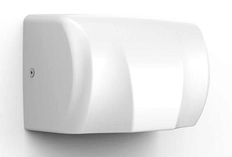 Сушарка для рук Tres автоматична з гарячим повітрям білий 39274201BL