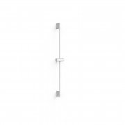 Штанга для душу Tres 82 см матовий білий 03463701BM