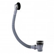 Злив-перелив для ванн Tres Click-Clack металік чорний 03453420KM