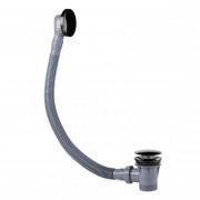 Злив-перелив для ванн Tres Click-Clack металік чорний 03453420KM