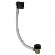 Злив-перелив із наповненням для ванн Tres Click-Clack матовий чорний 03453440NM