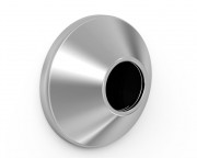 Накладка для смесителя Tres Ø 70 мм латунь хром 9134781