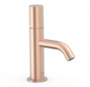 Змішувач для мушлі Tres Study colors одноважільний матове рожеве золото 26190301OPM