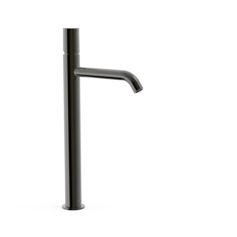 Смеситель для раковины Tres Study colors однорычажный металлик черный 26130801KM