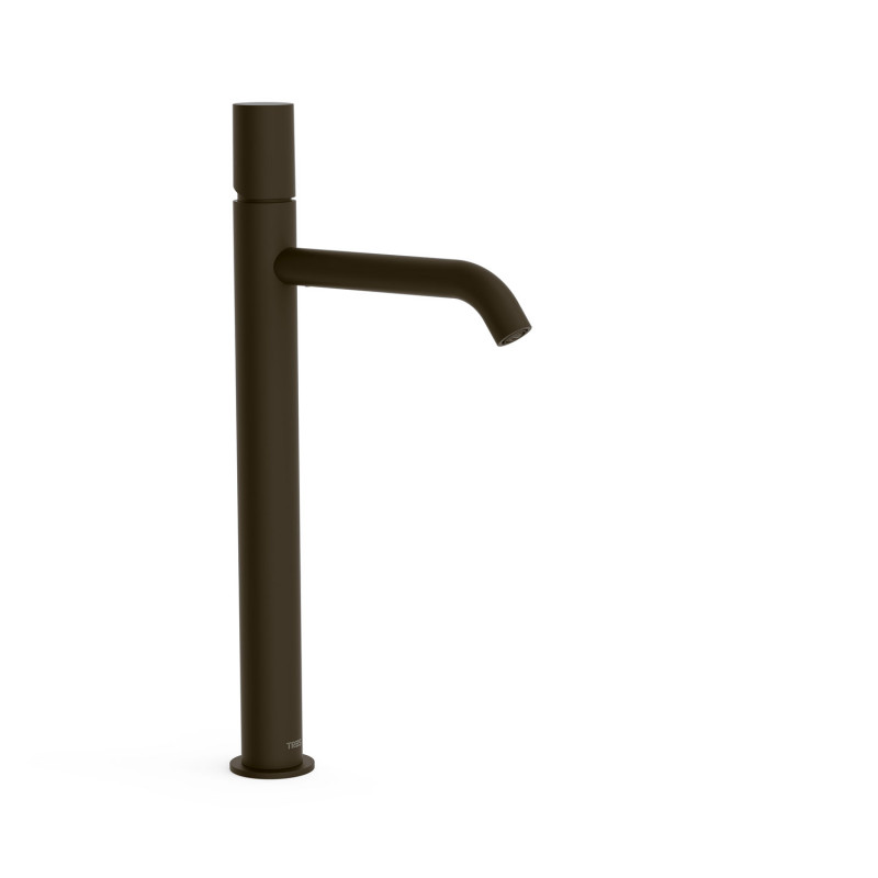 Смеситель для раковины Tres Study colors однорычажный черная бронза 26130801KMB