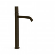 Смеситель для раковины Tres Study colors однорычажный черная бронза 26130801KMB