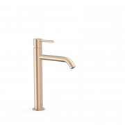 Змішувач для раковини Tres Study colors одноважільний матове золото рожеве 26230701OPM