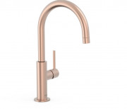 Смеситель для раковины Tres Study colors однорычажный матовое розовое золото 26290402OPM