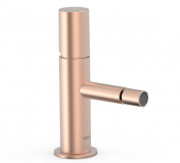 Змішувач для біде Tres Study одноважільний матове рожеве золото 06112001OPM