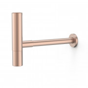 Сифон для раковини Tres матове рожеве золото 16110342OPM